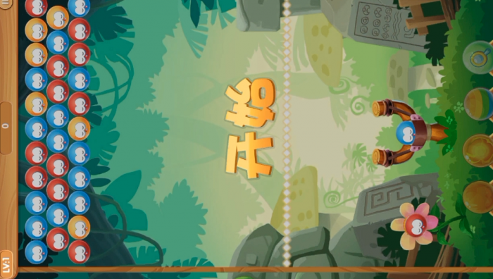 摩尔庄园手游的泡泡龙怎么玩3