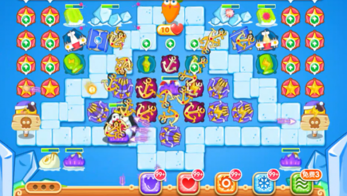 保卫萝卜2第三十八关怎么过3