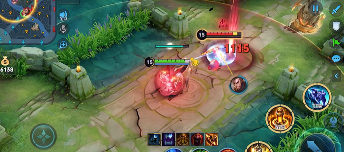 王者荣耀黄忠怎么出装打野3