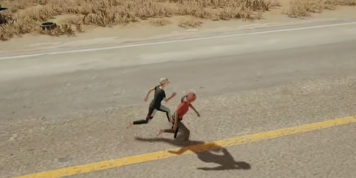 绝地求生怎么让走路快3