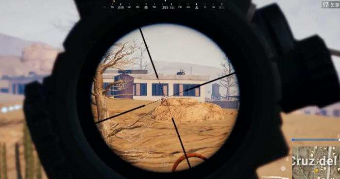 绝地求生怎么快速关镜1