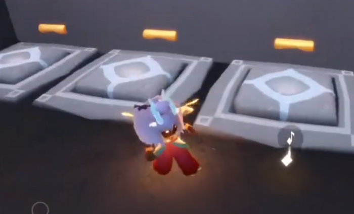 光遇山洞里怎么过1