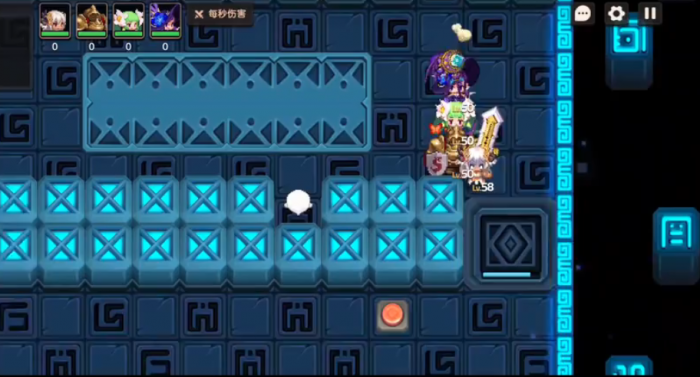 坎公骑冠剑迷宫41关怎么过2