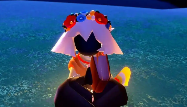 光遇平菇蓝豆怎么搭配可爱2