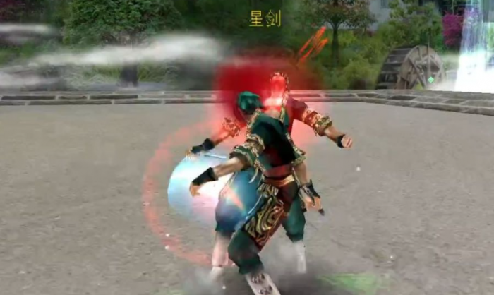 流星蝴蝶剑怎么释放技能的3