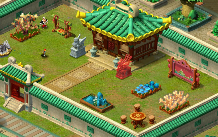 梦幻西游楼阁有什么用1