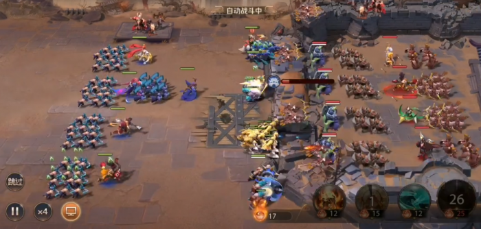 少年三国志零第16章怎么过1