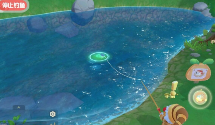 摩尔庄园手游四星鱼怎么钓3