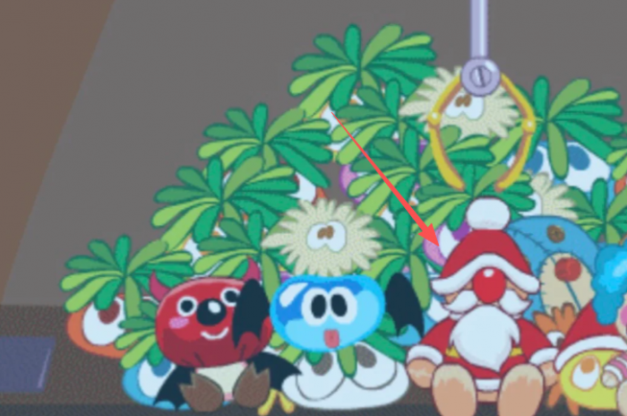 摩尔庄园怎么夹圣诞拉姆_摩尔庄园圣诞快乐袜