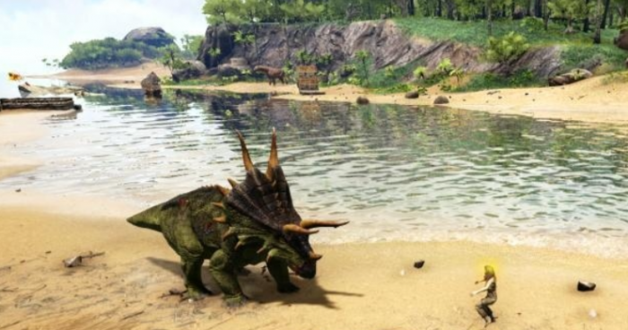 方舟生存进化三角龙喜欢吃什么1