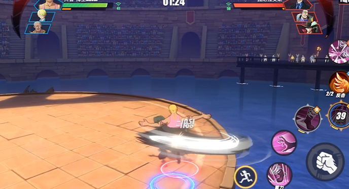 航海王热血航线热血竞技场在哪1