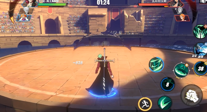 航海王热血航线热血竞技场在哪3