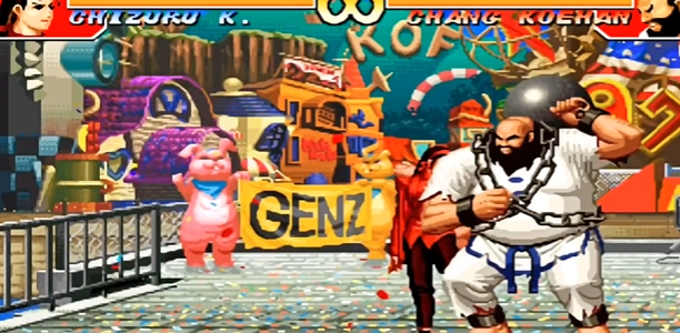 拳皇97怎么练基本功技能_拳皇97练招模式