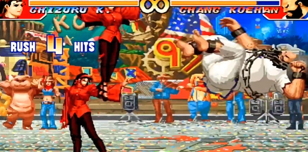 拳皇97怎么练基本功技能3