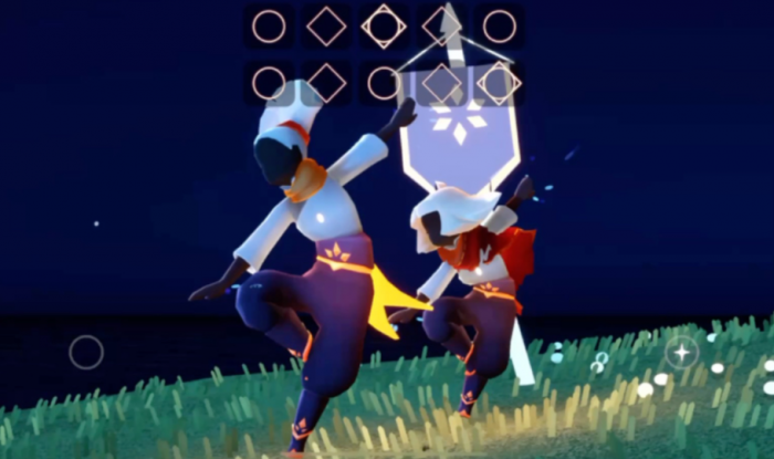 光遇如何获得蓝棉裤1