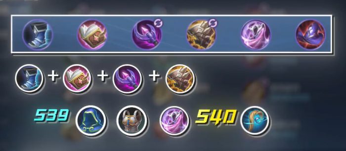 王者荣耀高渐离如何出装1