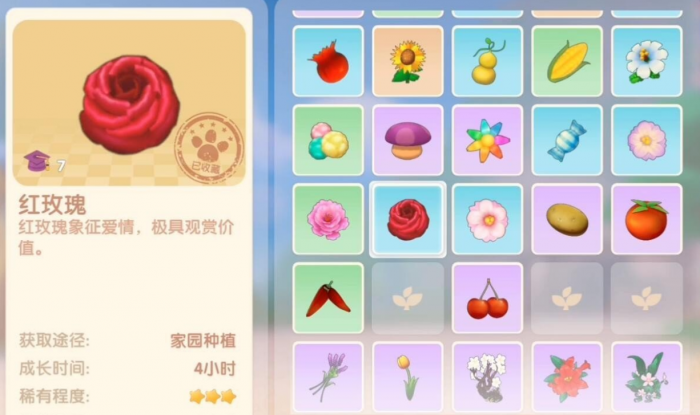 摩尔庄园红玫瑰怎么买2