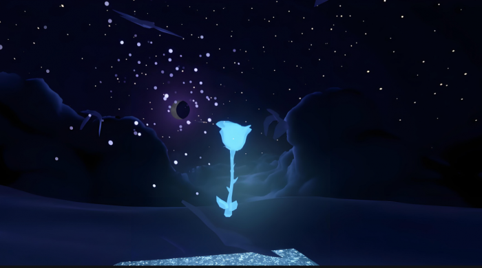 光遇里星光沙漠的玫瑰怎么找1