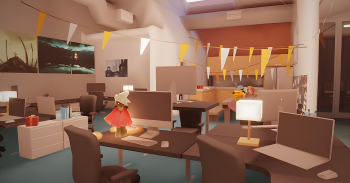 光遇如何进办公室1