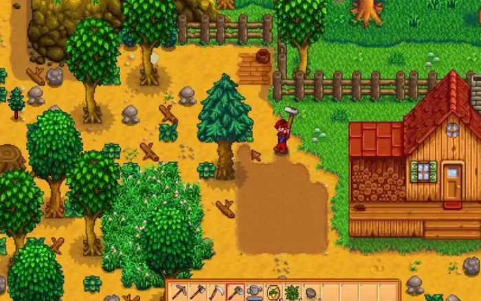 星露谷物语矿洞硬木哪里多1