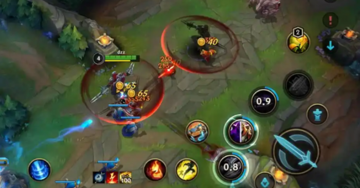 英雄联盟手游中单如何拿一血2