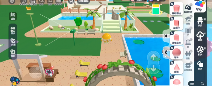 蛋仔派对里的庄园怎么装修_蛋仔派对怎么换装