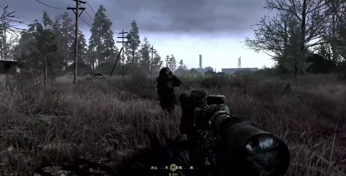 使命召唤4狙击手那关怎么过_使命召唤4狙击手撤离路线图