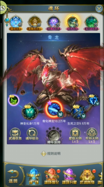 斗罗大陆骨龙魂怎么搭配_斗罗大陆骨龙魂环