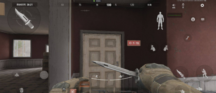 暗区突围的主卧室在哪里2