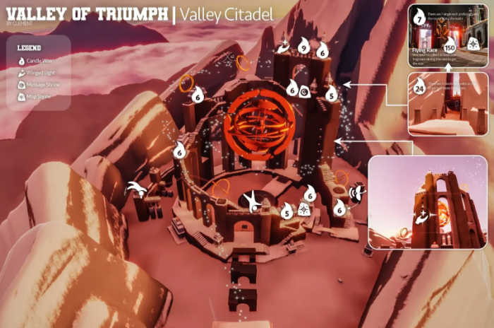 光遇霞谷满天飞该怎么弄1