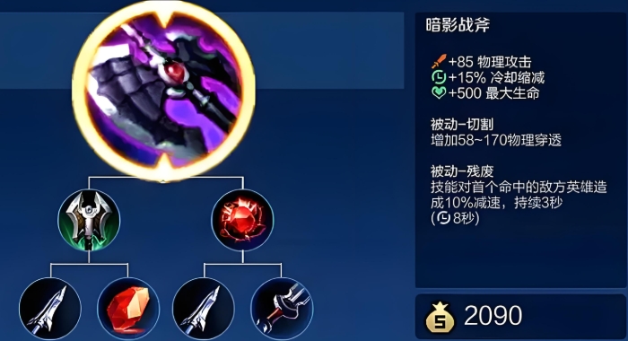 王者荣耀怎样出装才强势2