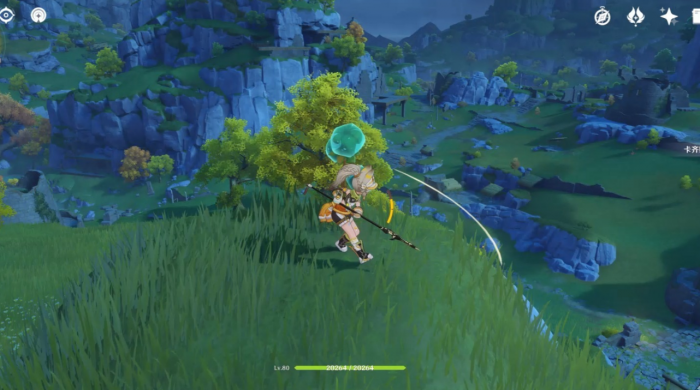 原神西南岛屿怎么进2