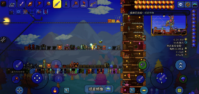 泰拉瑞亚钓猪鲨用什么鱼竿_泰拉瑞亚猪鲨很久不上钩