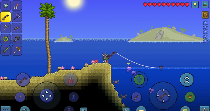 泰拉瑞亚钓猪鲨用什么鱼竿2