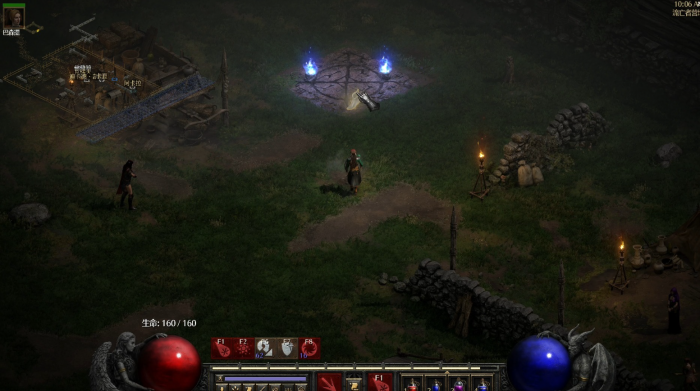 暗黑破坏神冰法怎么打冰免的怪_暗黑2冰法遇到冰免怪怎么办