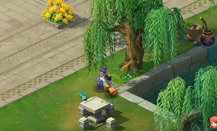 梦幻西游开运符怎么得2