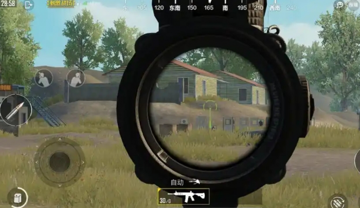 绝地求生刺激战场哪里找倍镜1