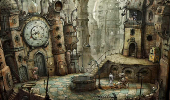 机械迷城第八关枪怎么用1