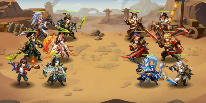 少年三国志2镇魂副本怎么过3