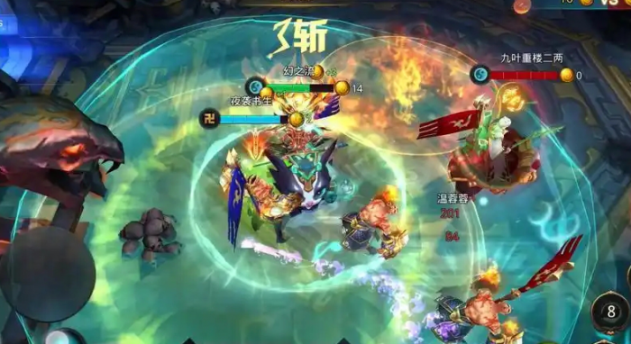 乱斗西游2魍魉带什么法宝2