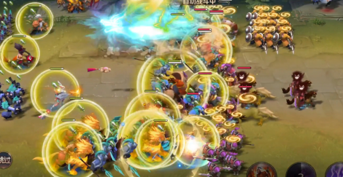 少年三国志零重骑兵怎么打1