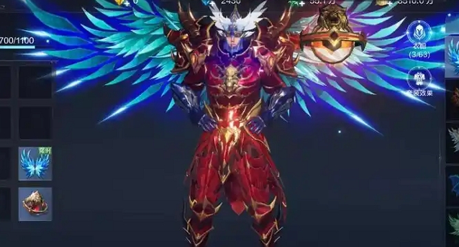 全民奇迹2禁法师翎羽怎么搭配1