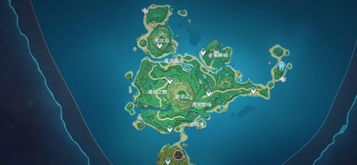 原神尘歌壶村中匿影图纸在哪3