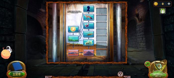 密室逃脱18食物链怎么排序1