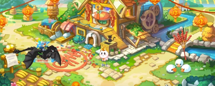 摩尔庄园夜煞龙怎么打_摩尔庄园黑龙夜煞坐骑