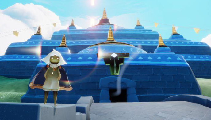 光遇云野新手怎么跑1