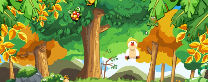 摩尔庄园的水蜜桃怎么摘2