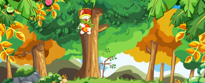 摩尔庄园的水蜜桃怎么摘3