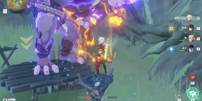 原神珊瑚宫怎么打怪1