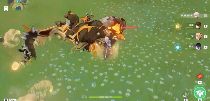 原神珊瑚宫怎么打怪2